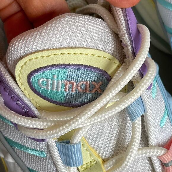 Nike Air Max 98 Easter Pastels Sneakers Trainers Women's Size 8.5 AH6799-300 - Picture 11 of 13